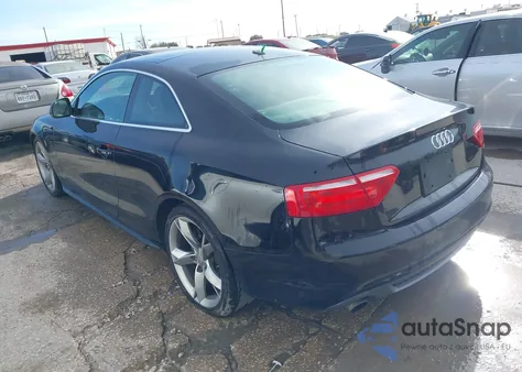 2009 Audi A5 3.2L z USA, uszkodzony, nr VIN WAUDK78T29A024162